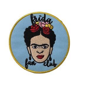 Frida Fan Club Embroidered Patch